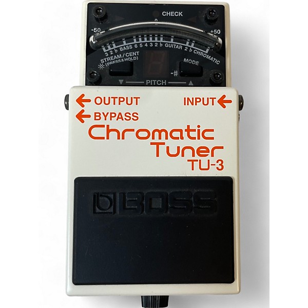 Used BOSS Used BOSS TU2 Chromatic Tuner Pedal