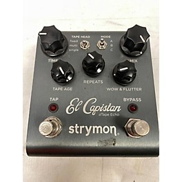 Used Strymon Used Strymon El Capistan DTape Echo Effect Pedal