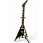 Used Jackson Used Jackson JS32 Randy Rhoads Black with White Bevels Solid Body Electric Guitar thumbnail