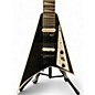 Used Jackson Used Jackson JS32 Randy Rhoads Black with White Bevels Solid Body Electric Guitar