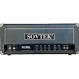 Used Sovtek Used Sovtek MIG 100 U Tube Guitar Amp Head