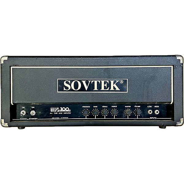 Used Sovtek Used Sovtek MIG 100 U Tube Guitar Amp Head