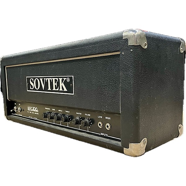 Used Sovtek Used Sovtek MIG 100 U Tube Guitar Amp Head