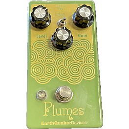 Used EarthQuaker Devices Used EarthQuaker Devices Plumes Small Signal Shredder Overdrive Effect Pedal