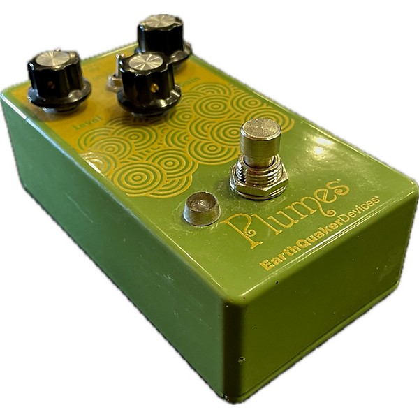 Used EarthQuaker Devices Used EarthQuaker Devices Plumes Small Signal Shredder Overdrive Effect Pedal