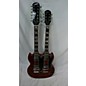 Used Used Epiphone G1275 Double Neck Candy Apple Red Solid Body Electric Guitar thumbnail