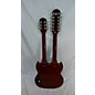 Used Used Epiphone G1275 Double Neck Candy Apple Red Solid Body Electric Guitar