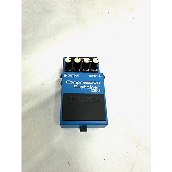 Used BOSS Used BOSS CS3 Compressor Sustainer Effect Pedal