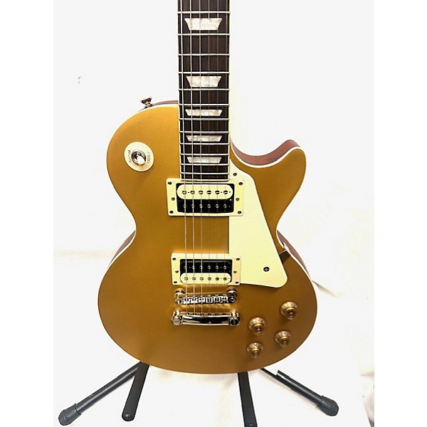 Used Epiphone Used Epiphone Les Paul Classic Gold Top Solid Body Electric Guitar