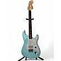 Used Used Fender Tom Delonge Blue Solid Body Electric Guitar thumbnail