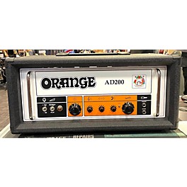 Used Orange Amplifiers Used Orange Amplifiers AD200B 200W Tube Bass Amp Head