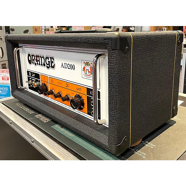 Used Orange Amplifiers Used Orange Amplifiers AD200B 200W Tube Bass Amp Head