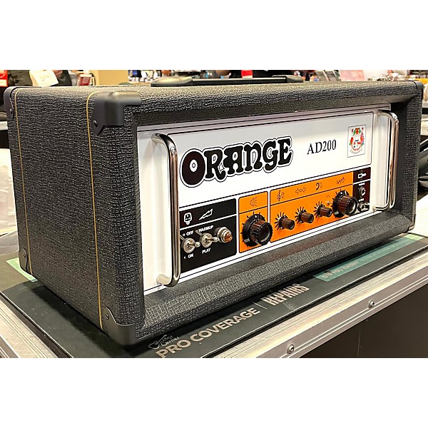 Used Orange Amplifiers Used Orange Amplifiers AD200B 200W Tube Bass Amp Head