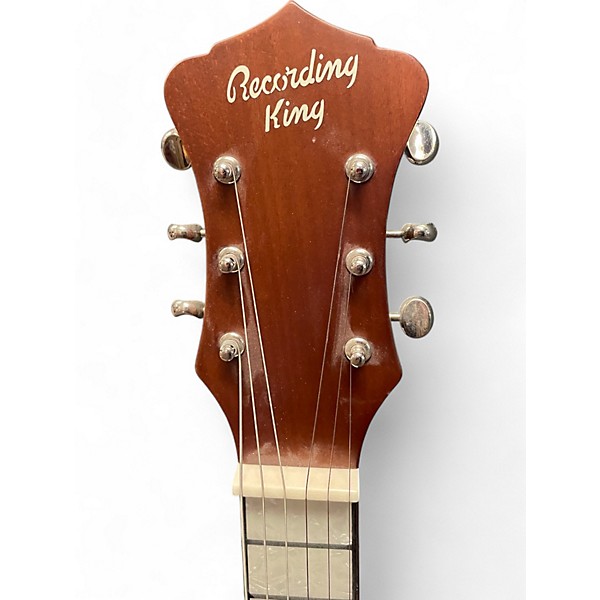 Used Recording King Used Recording King RG31 Natural Lap Steel