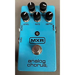 Used MXR Used MXR M234 Analog Chorus Effect Pedal