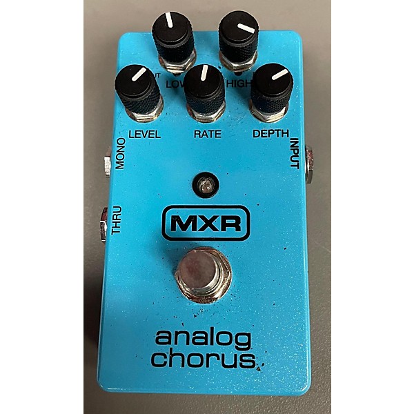 Used MXR Used MXR M234 Analog Chorus Effect Pedal