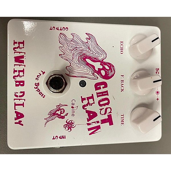 Used Caline Used Caline Ghost Rain Effect Pedal