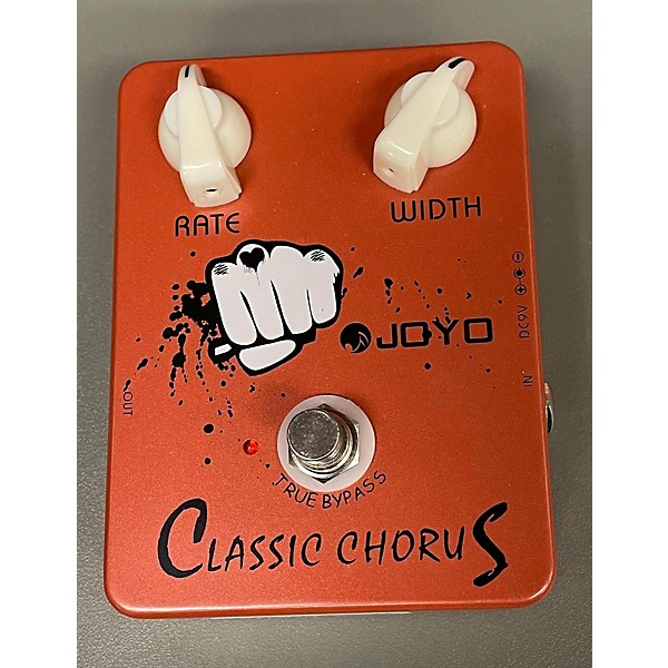 Used Joyo Used Joyo Classic Chorus Effect Pedal