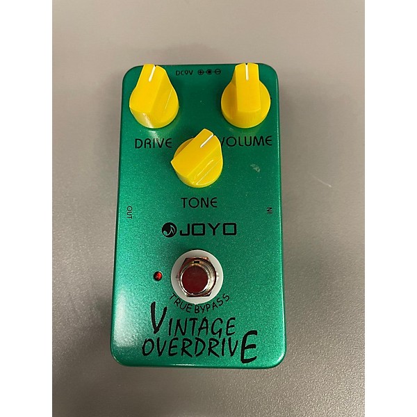 Used Joyo Used Joyo Jf01 Effect Pedal