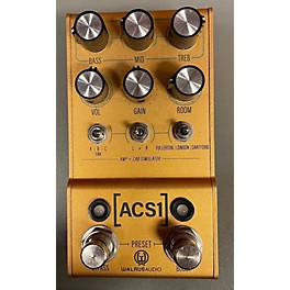 Used Walrus Audio Used Walrus Audio Mako Series ACS1 Effect Processor