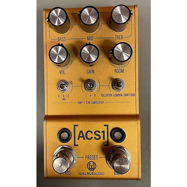 Used Walrus Audio Used Walrus Audio Mako Series ACS1 Effect Processor