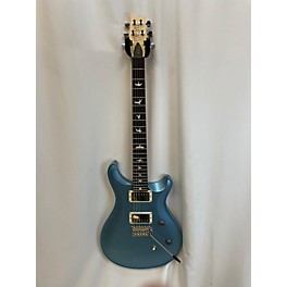 Used PRS Used 2022 PRS CE24 Frost Blue Metallic Solid Body Electric Guitar