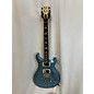 Used PRS Used 2022 PRS CE24 Frost Blue Metallic Solid Body Electric Guitar thumbnail