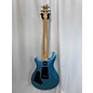 Used PRS Used 2022 PRS CE24 Frost Blue Metallic Solid Body Electric Guitar