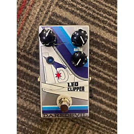 Used Daredevil Pedals Used Daredevil Pedals LED CLIPPER Effect Pedal