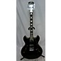 Used D'Angelico Premier Series Black Solid Body Electric Guitar thumbnail