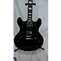 Used D'Angelico Premier Series Black Solid Body Electric Guitar