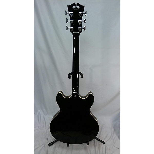 Used D'Angelico Premier Series Black Solid Body Electric Guitar