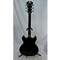 Used D'Angelico Premier Series Black Solid Body Electric Guitar