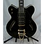 Used Gretsch Guitars Used Gretsch Guitars G2627tg Black Hollow Body Electric Guitar