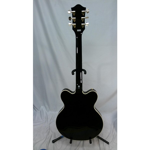 Used Gretsch Guitars Used Gretsch Guitars G2627tg Black Hollow Body Electric Guitar