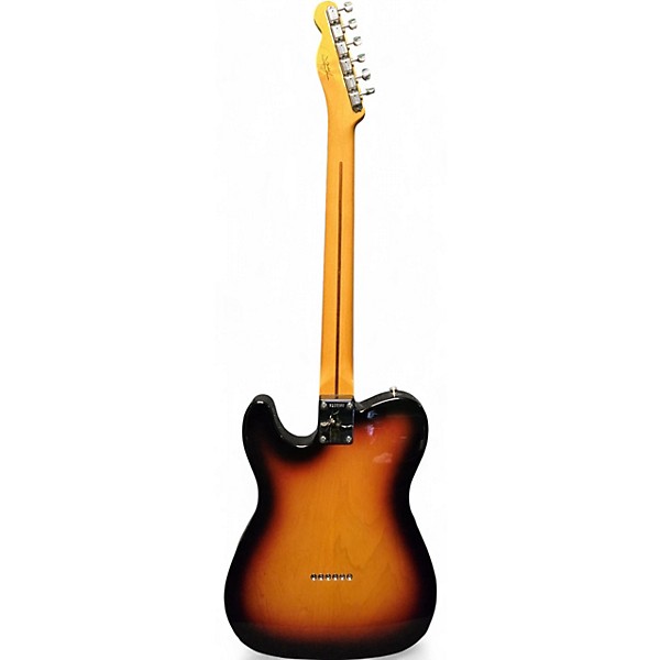 Used Fender 1958 telecaster nos 2 Tone Sunburst Solid Body Electric Guitar