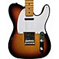 Used Fender 1958 telecaster nos 2 Tone Sunburst Solid Body Electric Guitar