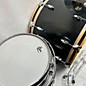 Used Gretsch Drums Used Gretsch Drums 3 piece USA Maple Gum Black Sparkle Drum Kit