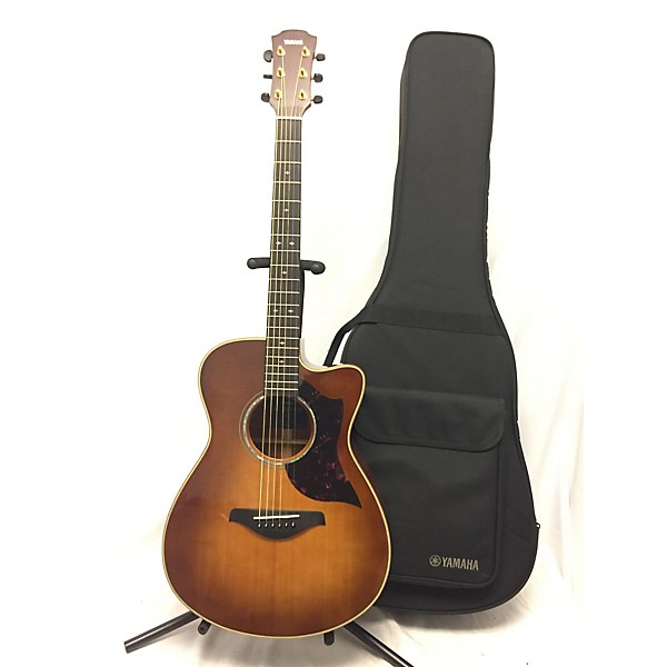 Used Yamaha Used Yamaha AC3M SAND BURST Acoustic Electric Guitar