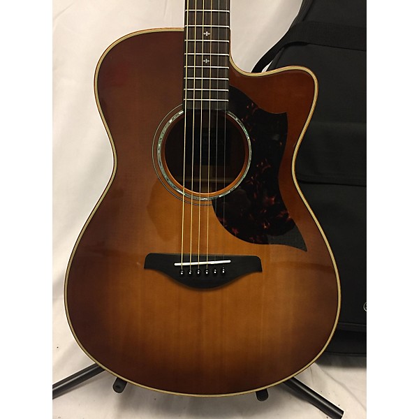 Used Yamaha Used Yamaha AC3M SAND BURST Acoustic Electric Guitar