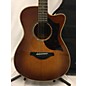 Used Yamaha Used Yamaha AC3M SAND BURST Acoustic Electric Guitar