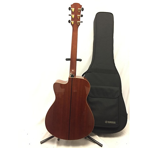 Used Yamaha Used Yamaha AC3M SAND BURST Acoustic Electric Guitar