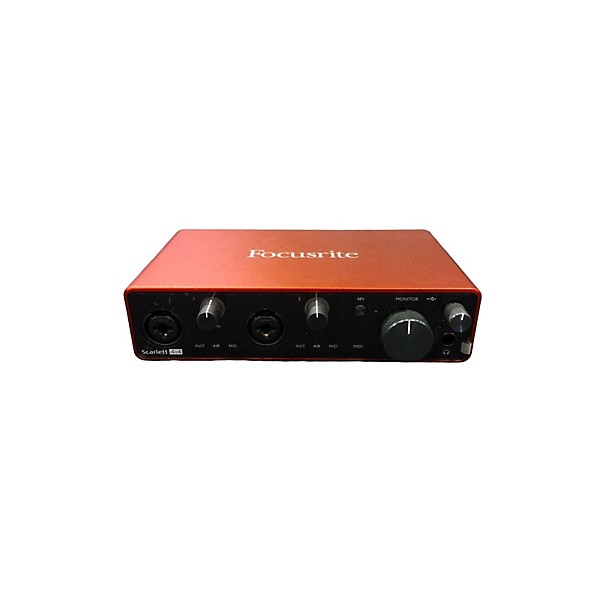 Used Focusrite Used Focusrite Scarlett 4i4 Gen 3 Audio Interface