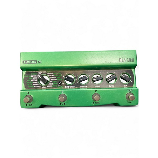 Used Line 6 DL4 MKII Effect Pedal