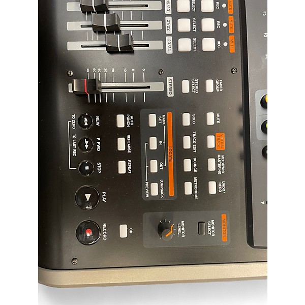 Used TASCAM Used TASCAM DP24 MultiTrack Recorder