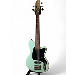 Used Ibanez Used Ibanez TMB35 TALMAN Surf Green Electric Bass Guitar