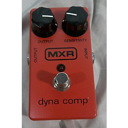 Used MXR Used MXR M102 Dyna Comp Effect Pedal