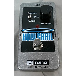 Used Electro-Harmonix Nano Holy Grail Reverb Effect Pedal