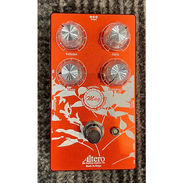 Used Altero Used Altero Mag Effect Pedal