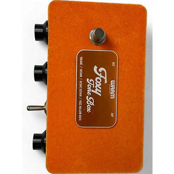 Used Warm Audio Used Warm Audio FOXY TONE BOX Effect Pedal